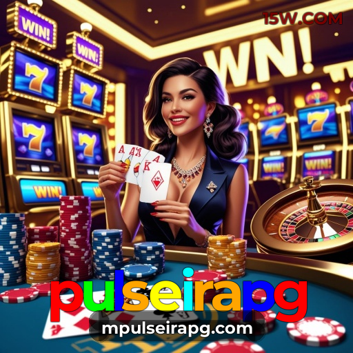 Mesa de Blackjack pulseirapg