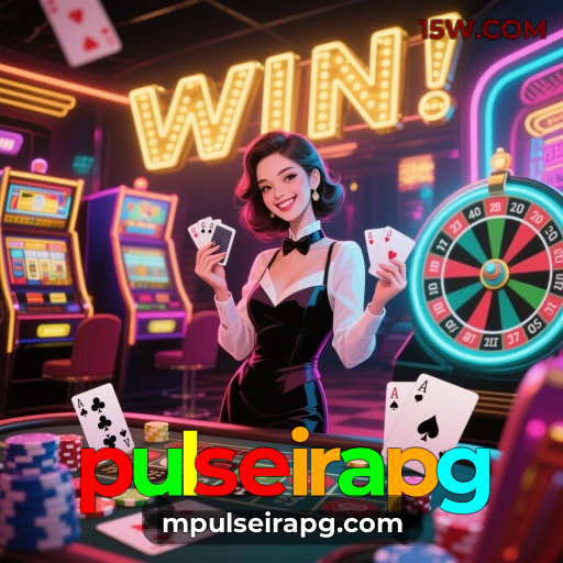 Interface do App pulseirapg